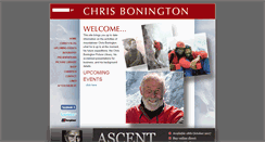 Desktop Screenshot of bonington.com